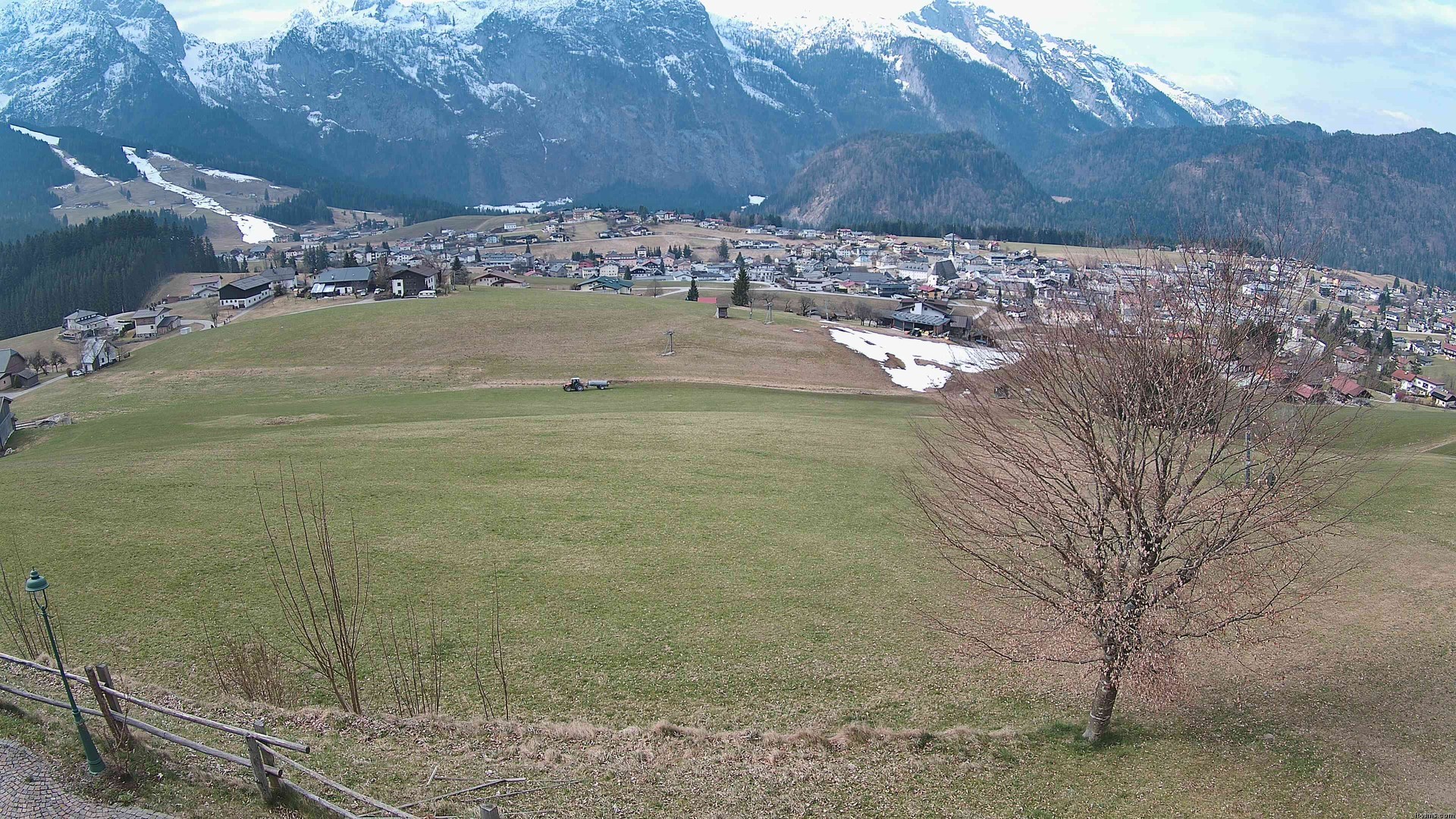 Archiv Foto Webcam Abtenau: Ausblick vom Gasthaus zur Sonnleitn