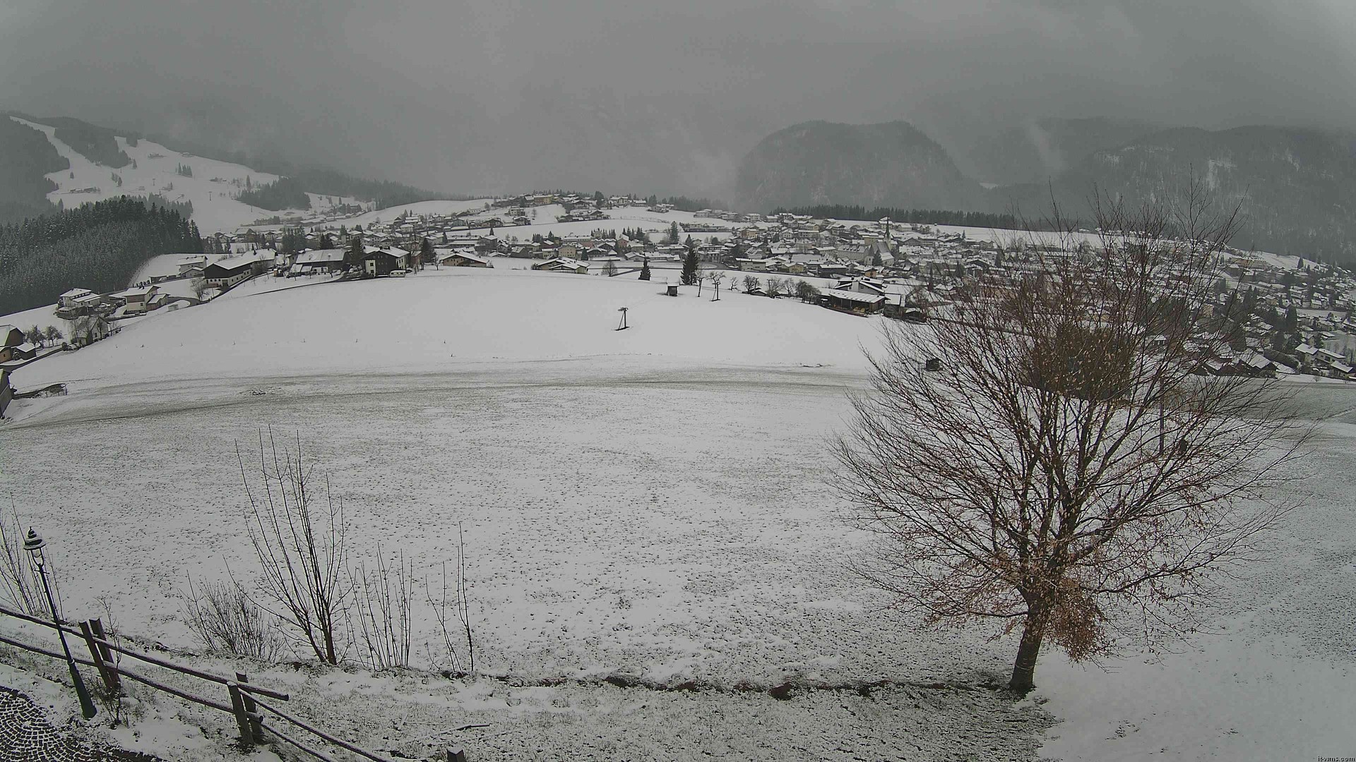 Archiv Foto Webcam Abtenau: Ausblick vom Gasthaus zur Sonnleitn