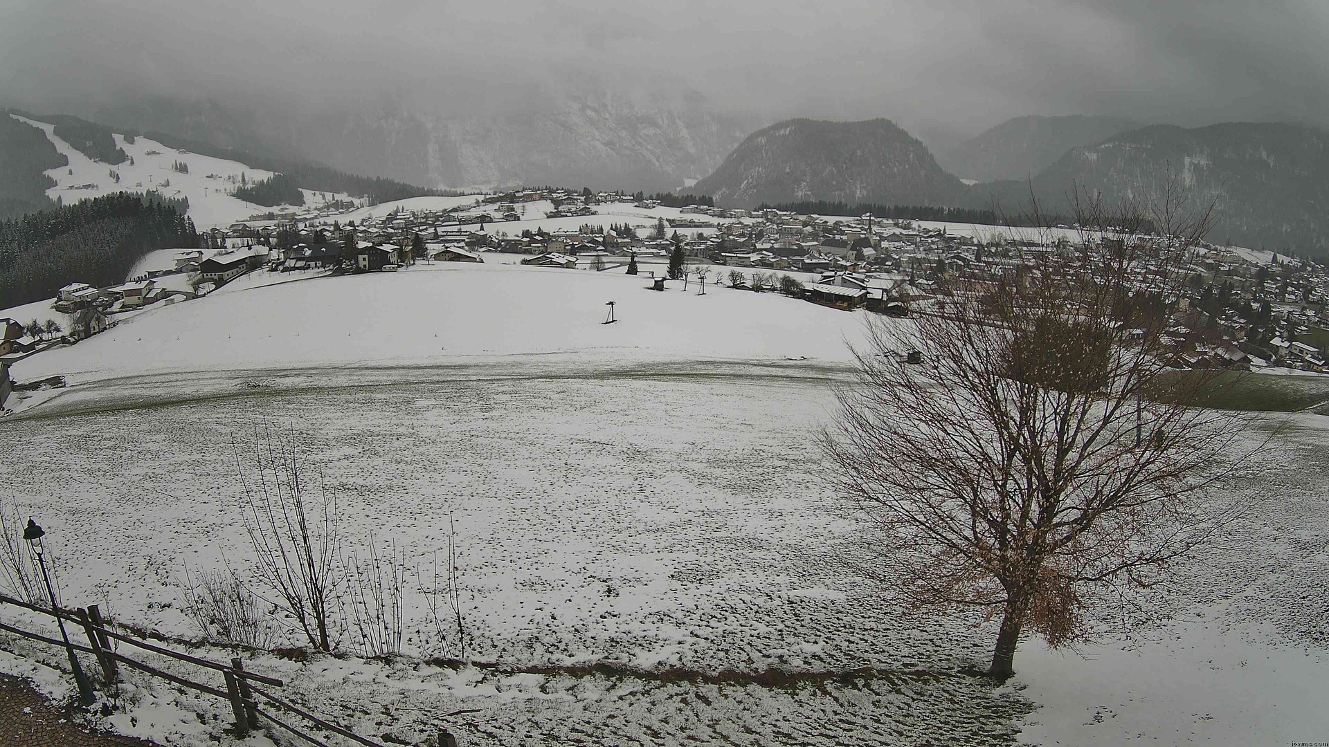 Archiv Foto Webcam Abtenau: Ausblick vom Gasthaus zur Sonnleitn