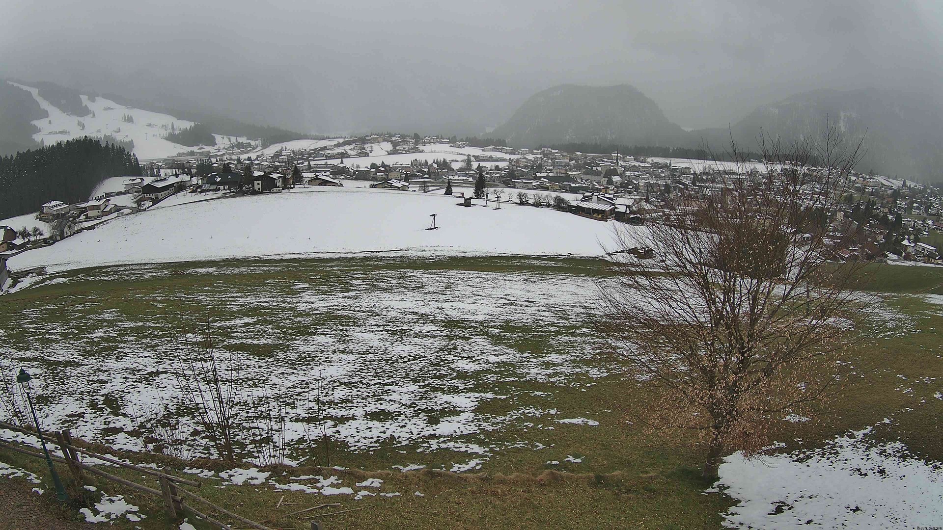 Archiv Foto Webcam Abtenau: Ausblick vom Gasthaus zur Sonnleitn