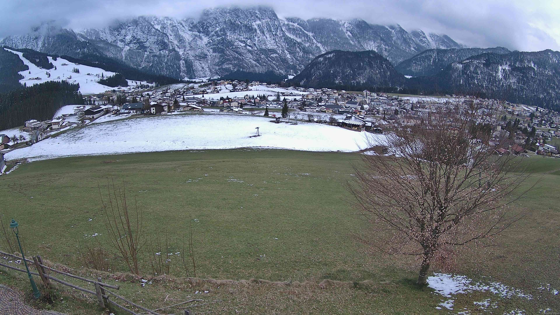 Archiv Foto Webcam Abtenau: Ausblick vom Gasthaus zur Sonnleitn