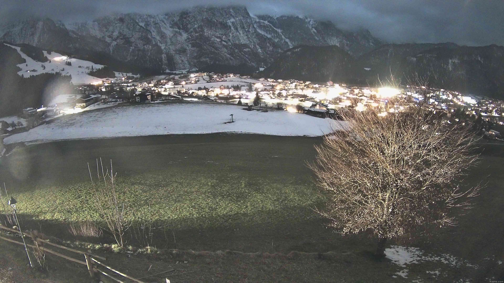 Archiv Foto Webcam Abtenau: Ausblick vom Gasthaus zur Sonnleitn