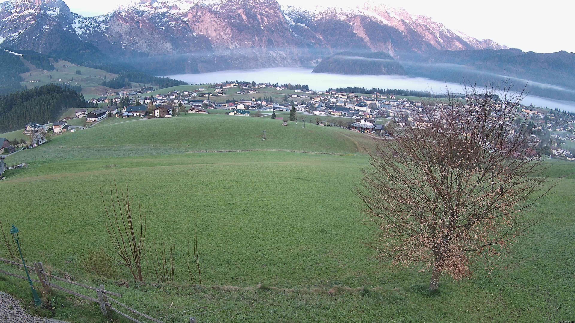 Archiv Foto Webcam Abtenau: Ausblick vom Gasthaus zur Sonnleitn