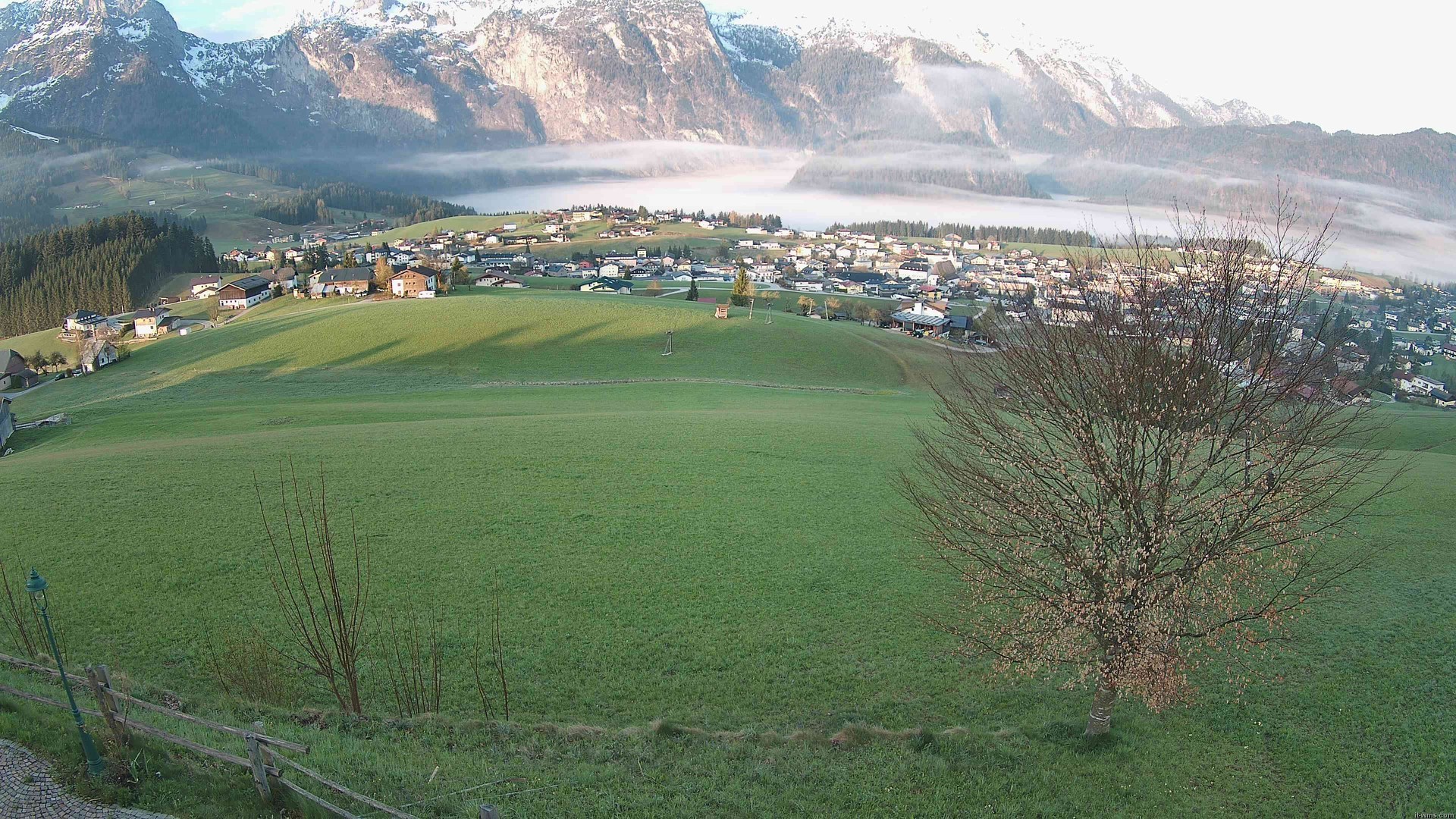 Archiv Foto Webcam Abtenau: Ausblick vom Gasthaus zur Sonnleitn