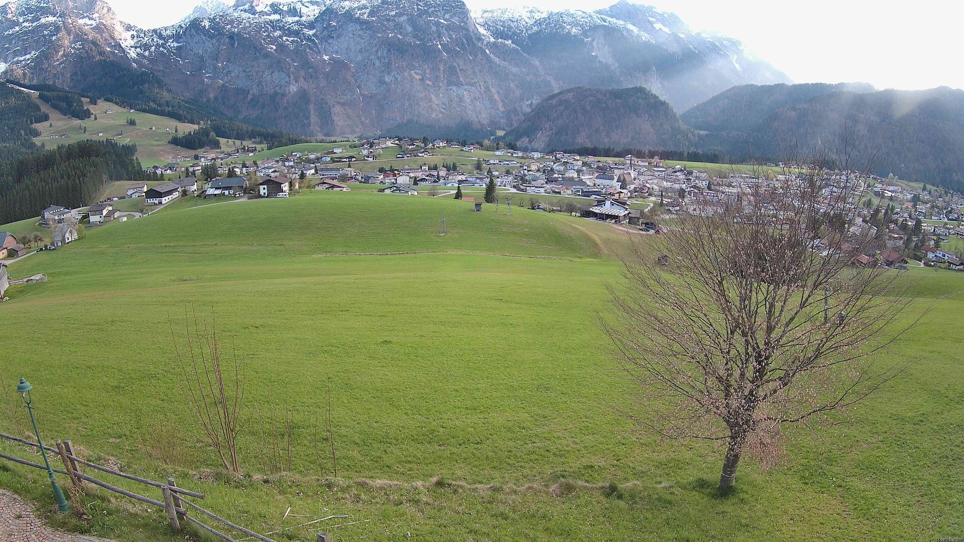 Archiv Foto Webcam Abtenau: Ausblick vom Gasthaus zur Sonnleitn