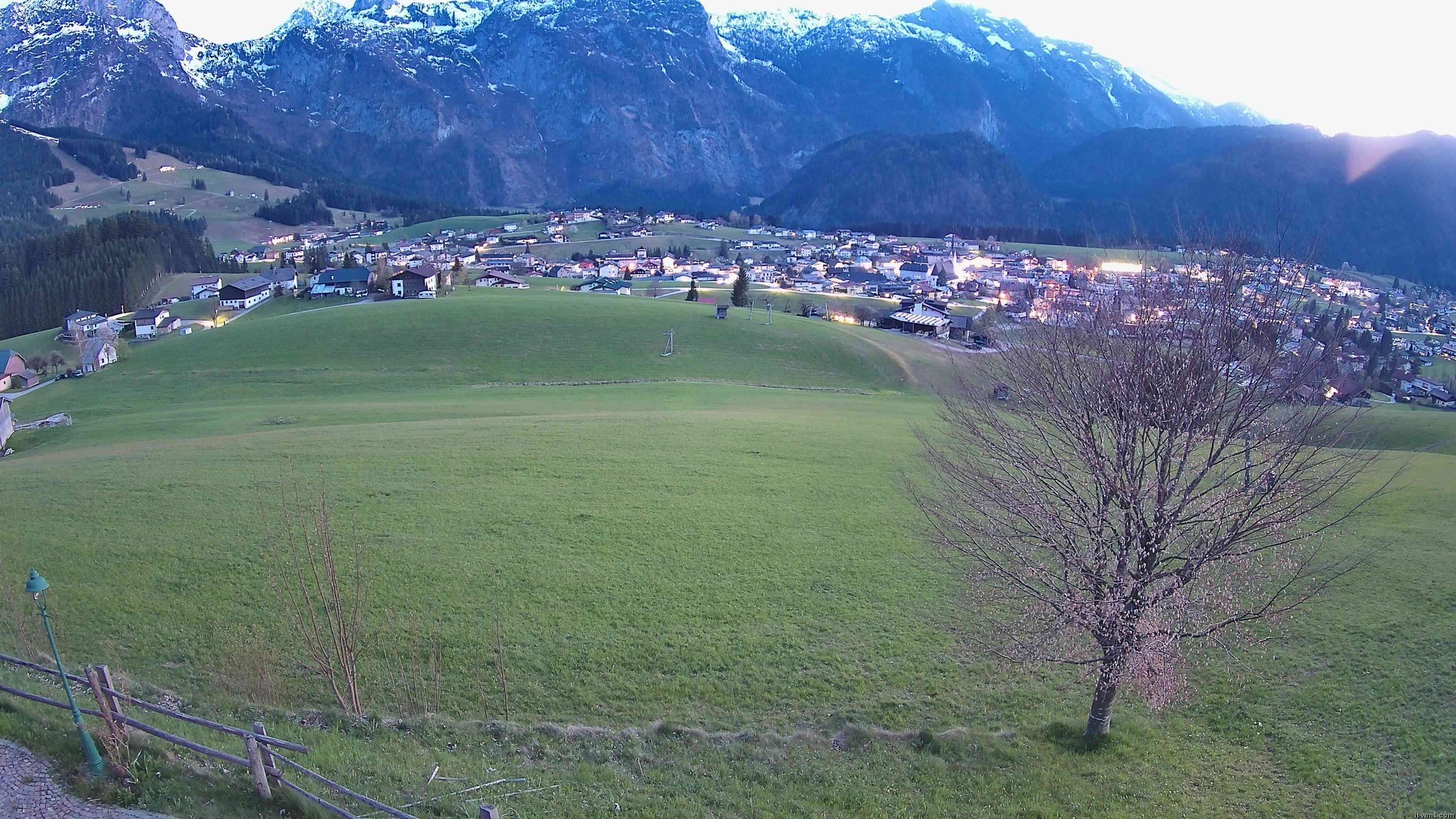Archiv Foto Webcam Abtenau: Ausblick vom Gasthaus zur Sonnleitn