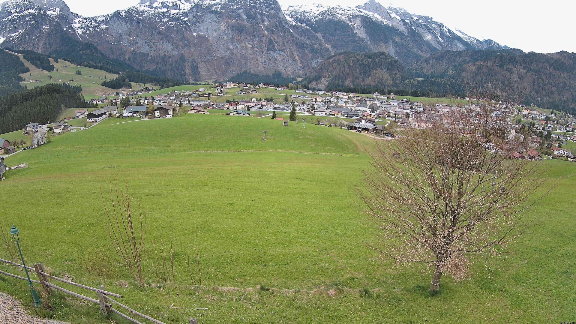 Archiv Foto Webcam Abtenau: Ausblick vom Gasthaus zur Sonnleitn