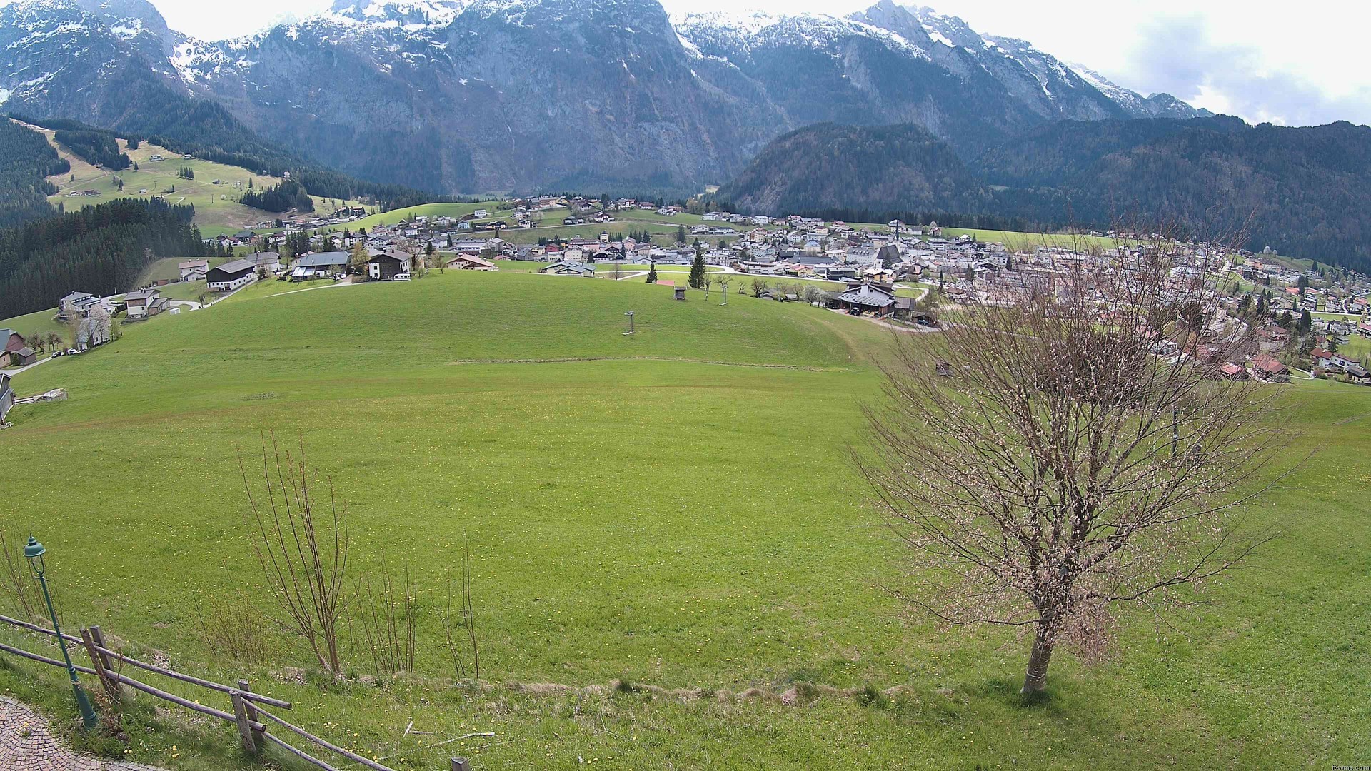Archiv Foto Webcam Abtenau: Ausblick vom Gasthaus zur Sonnleitn