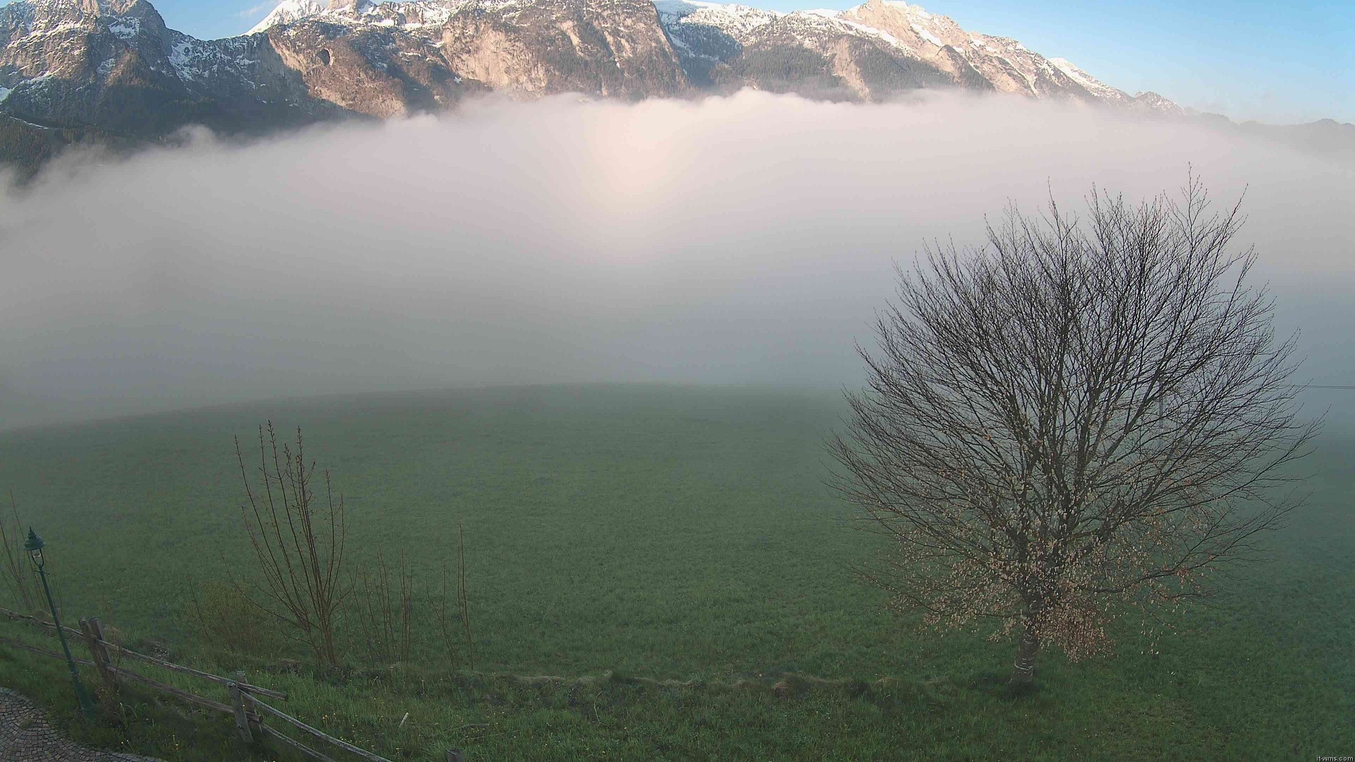 Archiv Foto Webcam Abtenau: Ausblick vom Gasthaus zur Sonnleitn