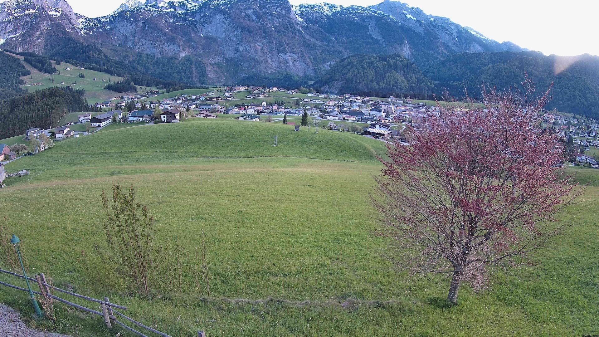 Archiv Foto Webcam Abtenau: Ausblick vom Gasthaus zur Sonnleitn