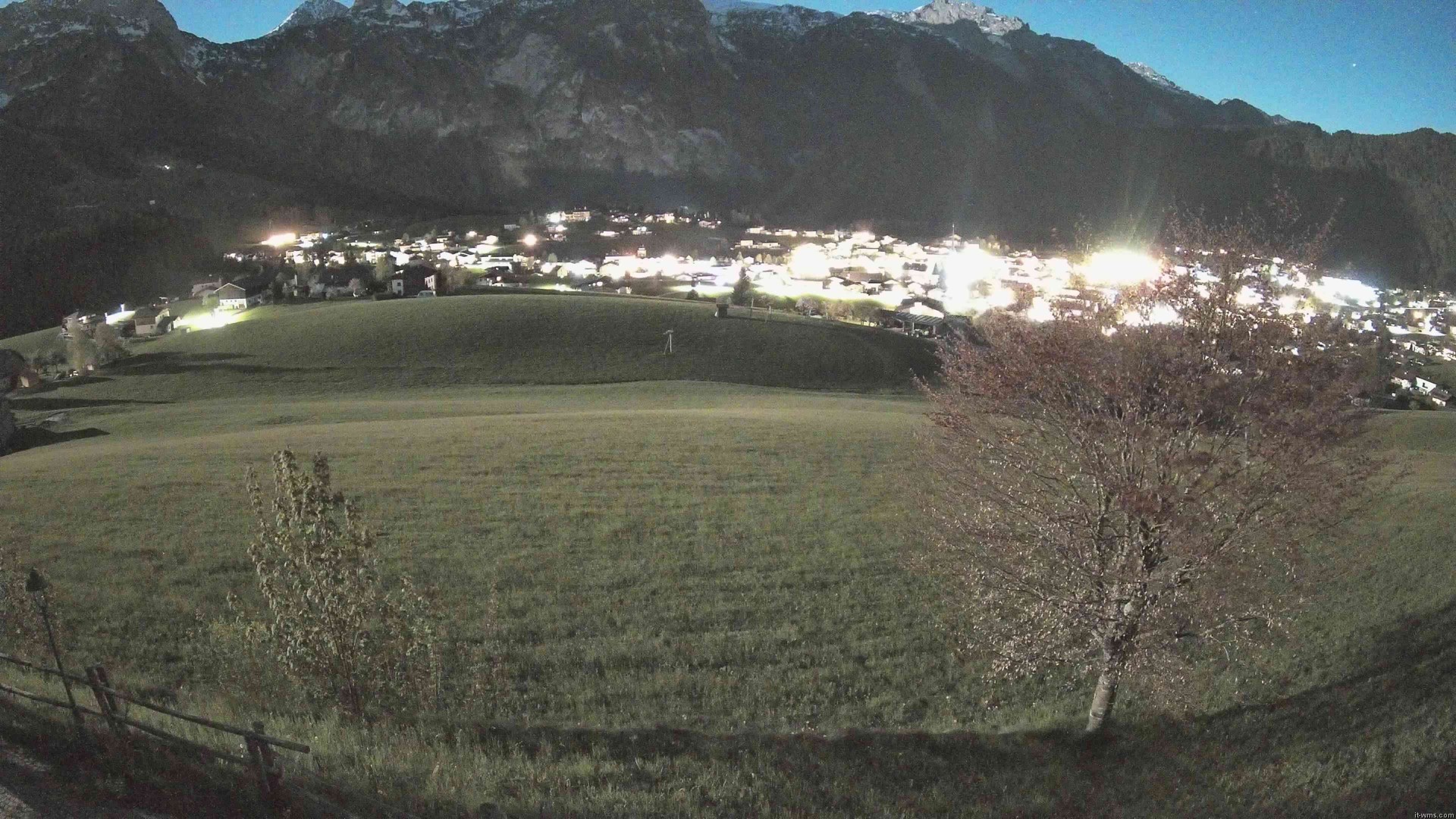 Archiv Foto Webcam Abtenau: Ausblick vom Gasthaus zur Sonnleitn