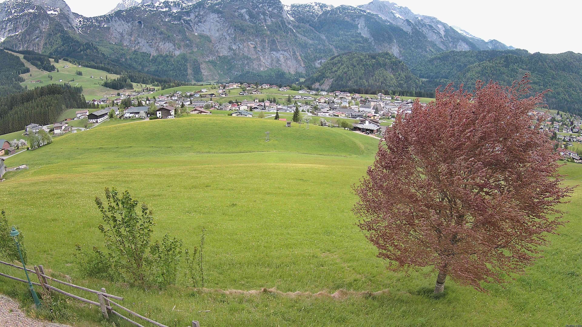 Archiv Foto Webcam Abtenau: Ausblick vom Gasthaus zur Sonnleitn