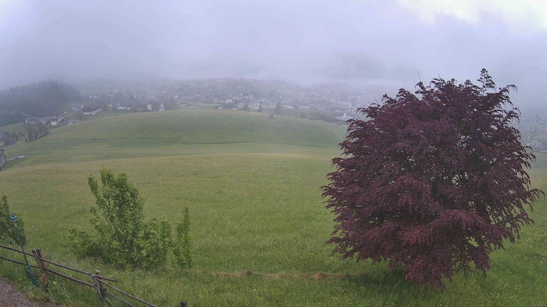 Archiv Foto Webcam Abtenau: Ausblick vom Gasthaus zur Sonnleitn