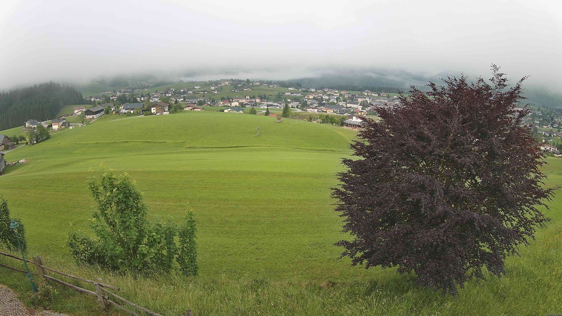 Archiv Foto Webcam Abtenau: Ausblick vom Gasthaus zur Sonnleitn