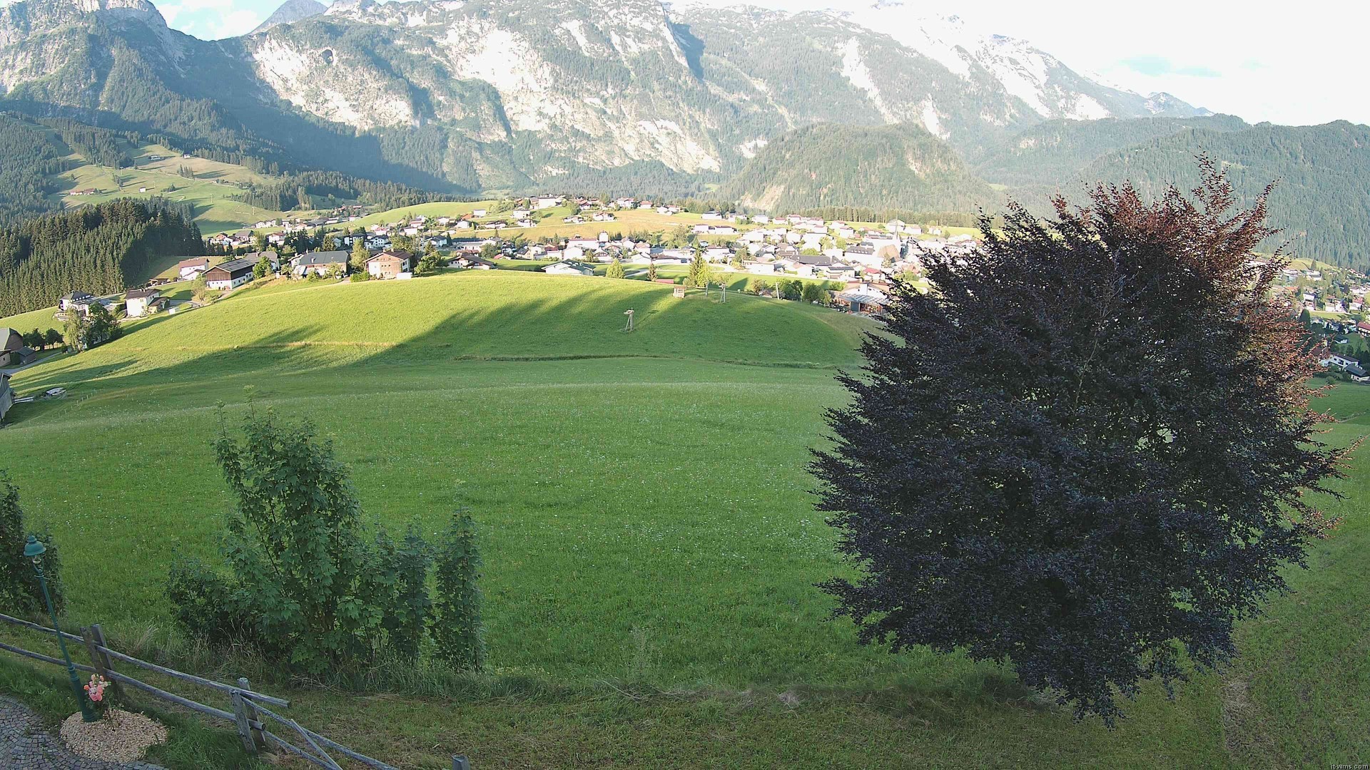 Archiv Foto Webcam Abtenau: Ausblick vom Gasthaus zur Sonnleitn