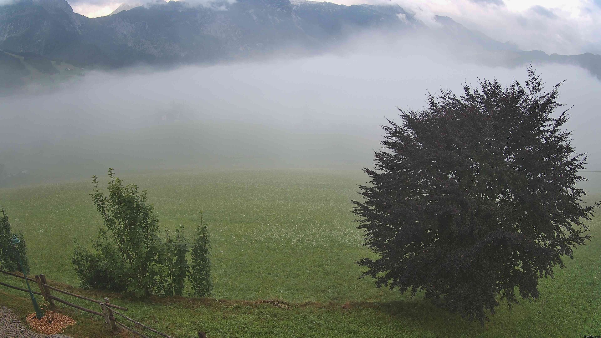 Archiv Foto Webcam Abtenau: Ausblick vom Gasthaus zur Sonnleitn