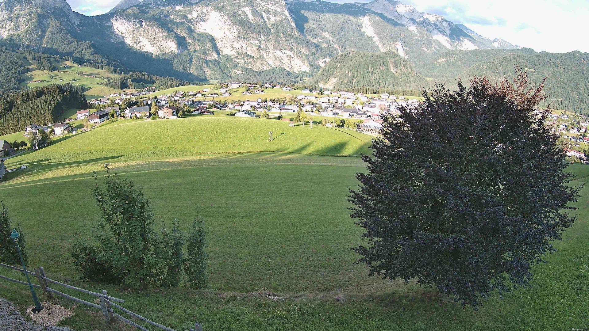 Archiv Foto Webcam Abtenau: Ausblick vom Gasthaus zur Sonnleitn