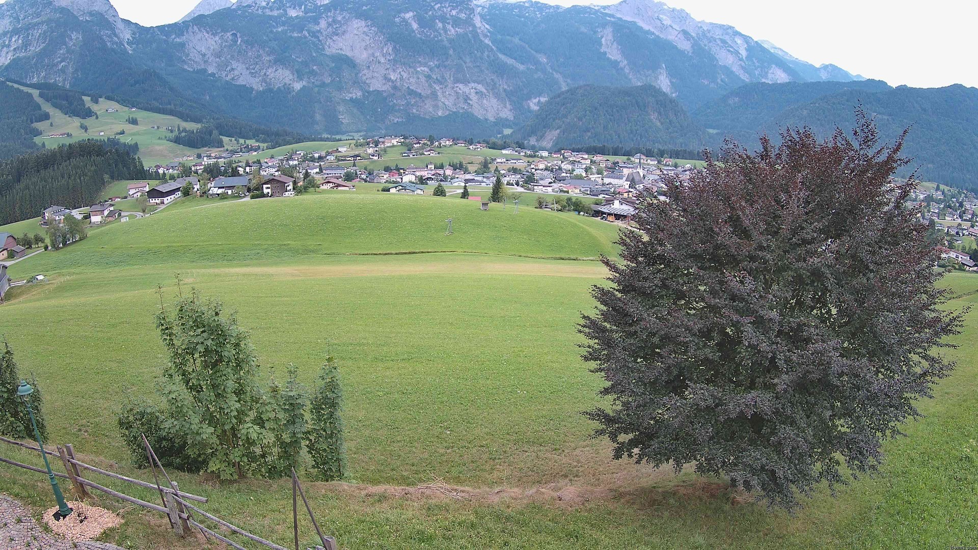 Archiv Foto Webcam Abtenau: Ausblick vom Gasthaus zur Sonnleitn