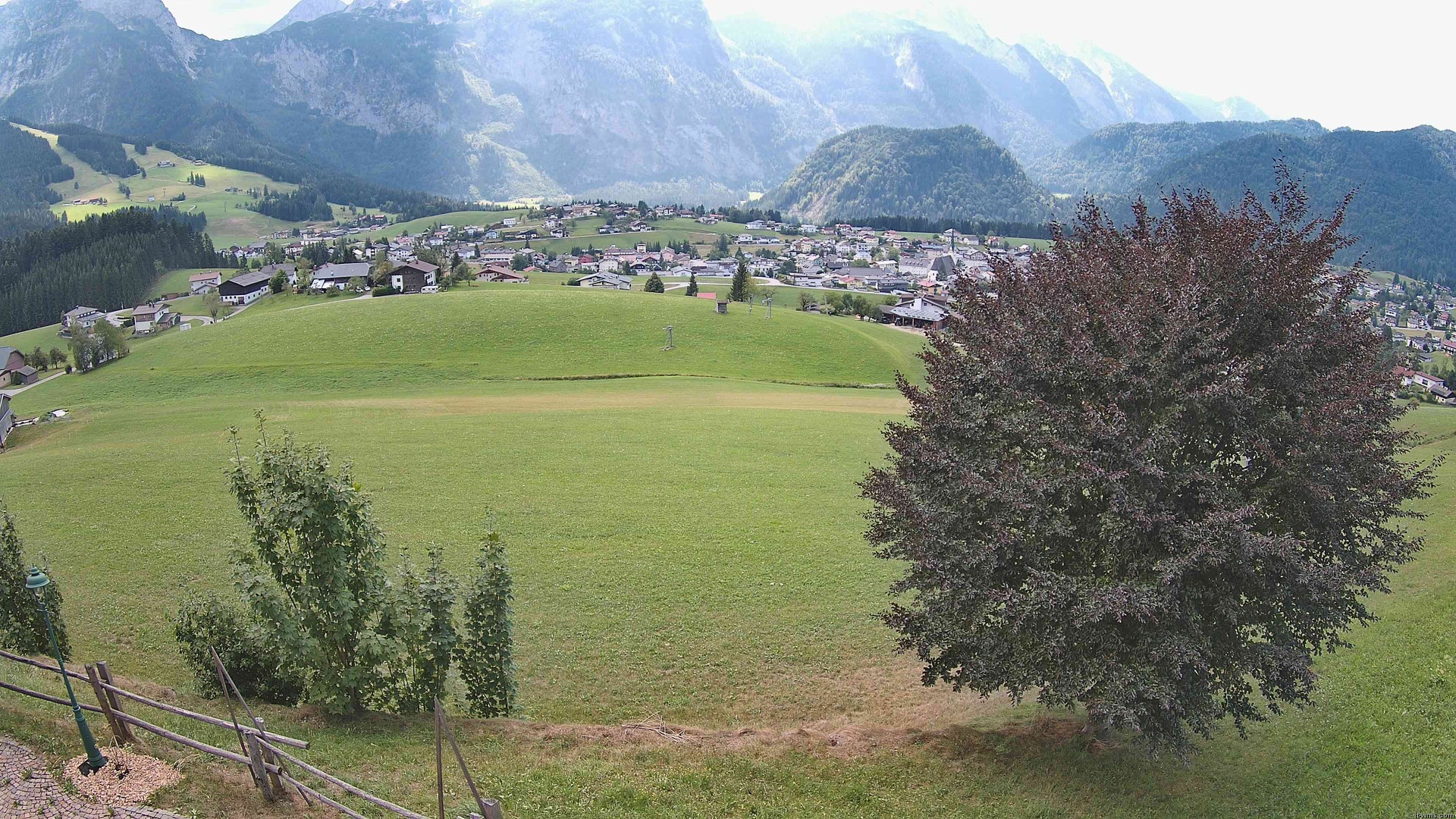 Archiv Foto Webcam Abtenau: Ausblick vom Gasthaus zur Sonnleitn
