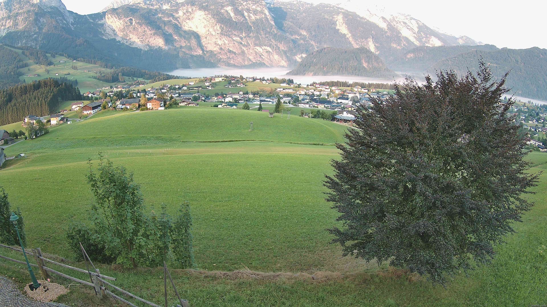 Archiv Foto Webcam Abtenau: Ausblick vom Gasthaus zur Sonnleitn