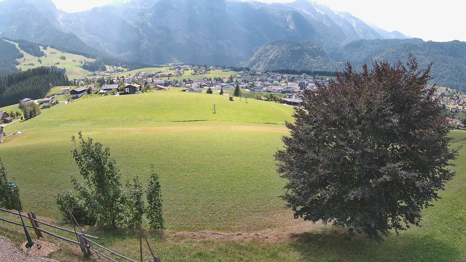 Archiv Foto Webcam Abtenau: Ausblick vom Gasthaus zur Sonnleitn