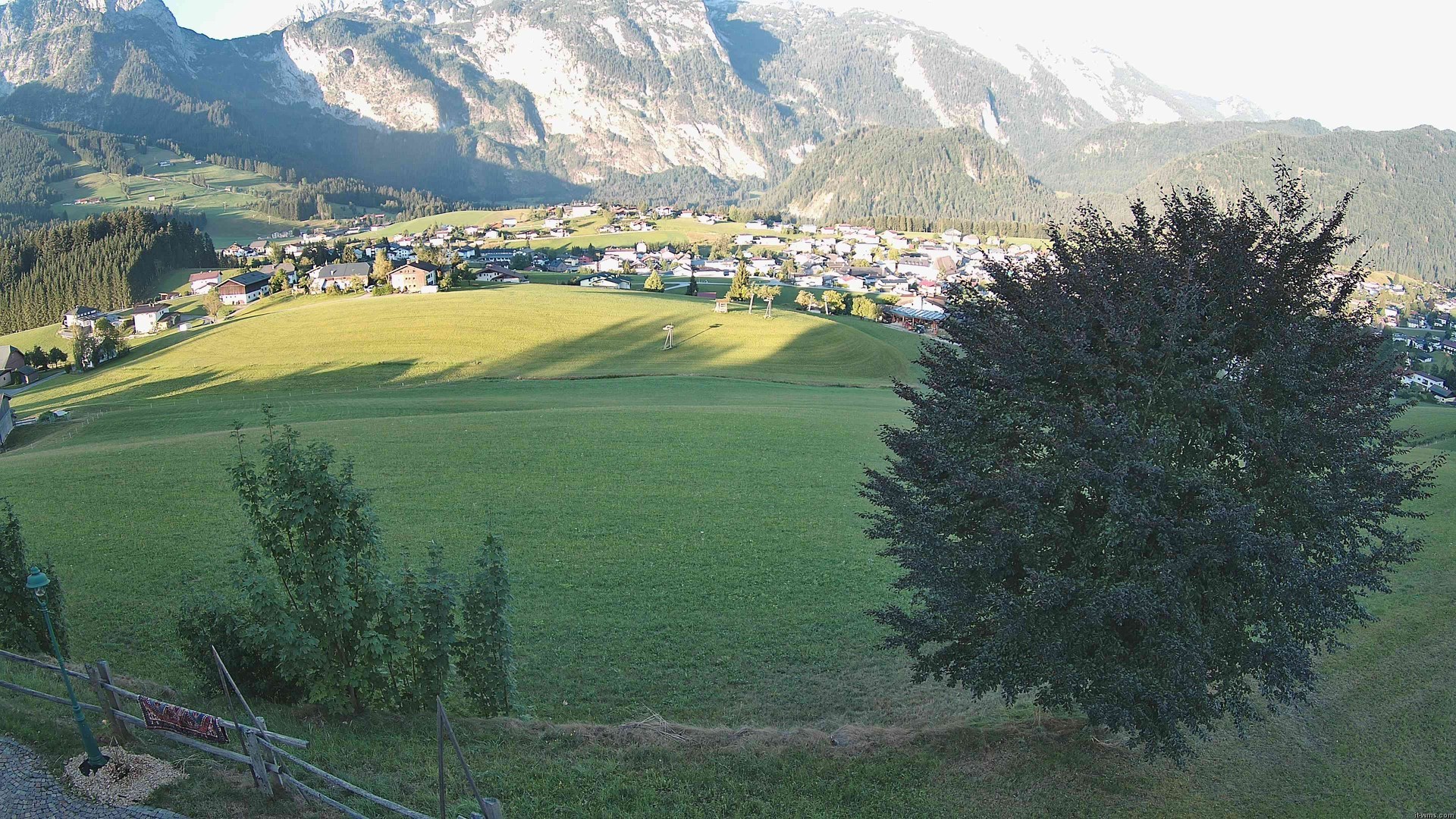 Archived image Webcam Abtenau: View from Guest House Sonnleitn