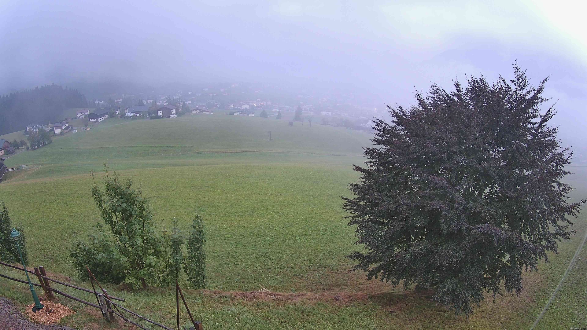 Archiv Foto Webcam Abtenau: Ausblick vom Gasthaus zur Sonnleitn