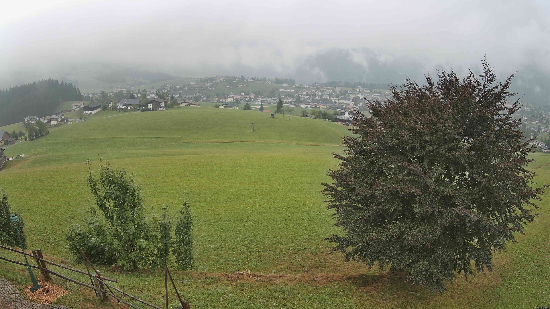 Archiv Foto Webcam Abtenau: Ausblick vom Gasthaus zur Sonnleitn