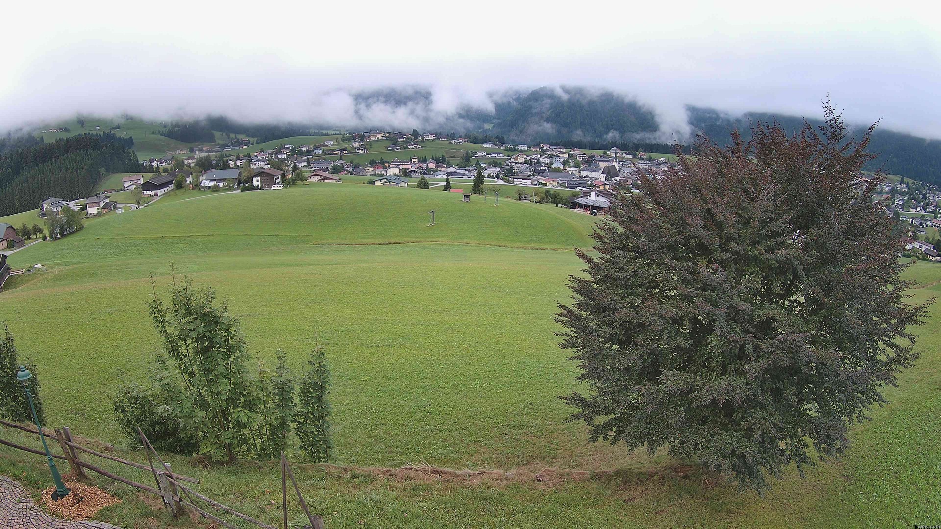 Archiv Foto Webcam Abtenau: Ausblick vom Gasthaus zur Sonnleitn