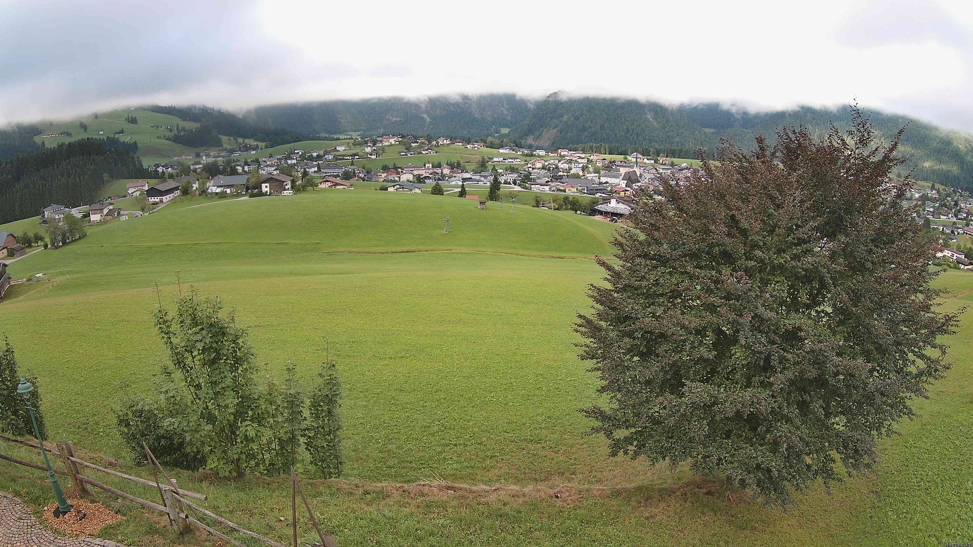 Archiv Foto Webcam Abtenau: Ausblick vom Gasthaus zur Sonnleitn
