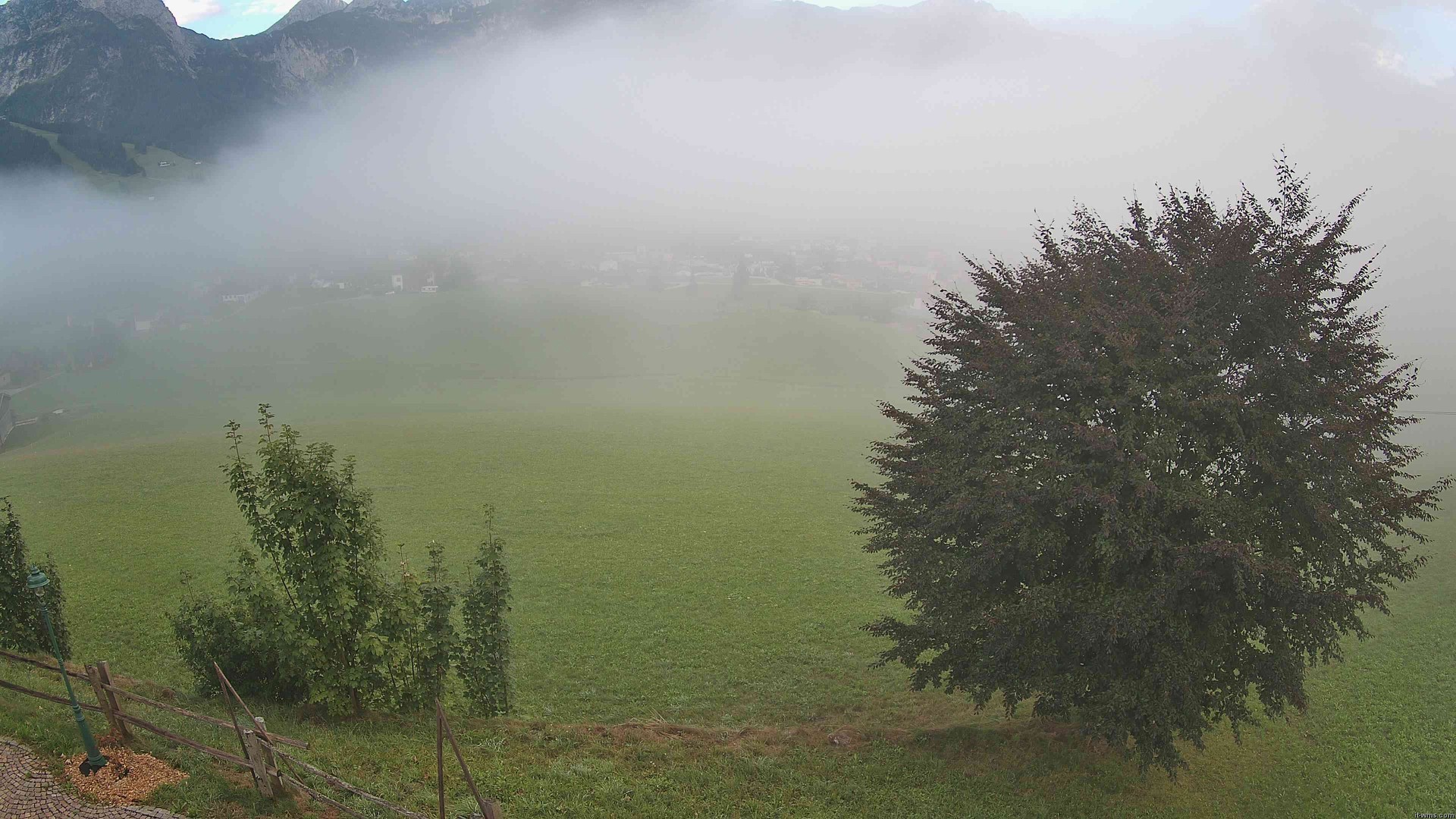 Archiv Foto Webcam Abtenau: Ausblick vom Gasthaus zur Sonnleitn