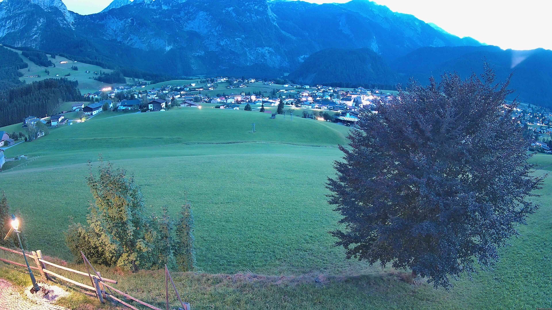 Archiv Foto Webcam Abtenau: Ausblick vom Gasthaus zur Sonnleitn
