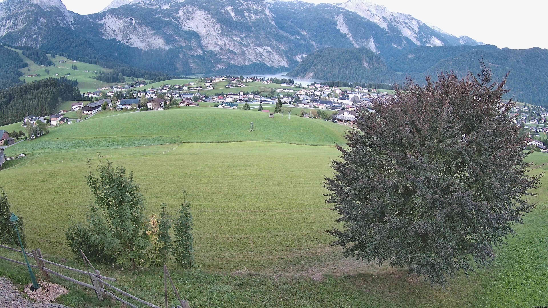 Archiv Foto Webcam Abtenau: Ausblick vom Gasthaus zur Sonnleitn