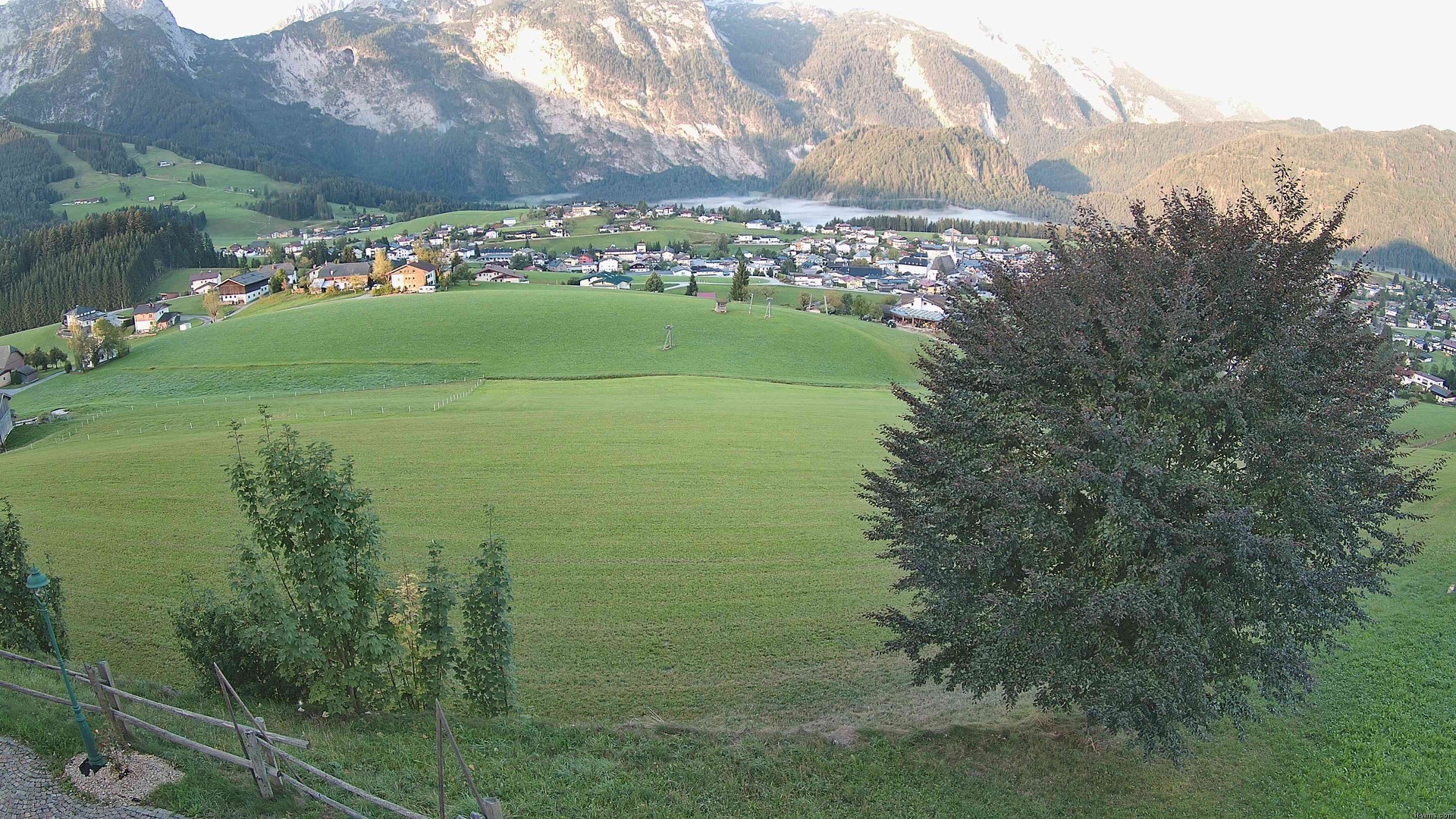 Archiv Foto Webcam Abtenau: Ausblick vom Gasthaus zur Sonnleitn