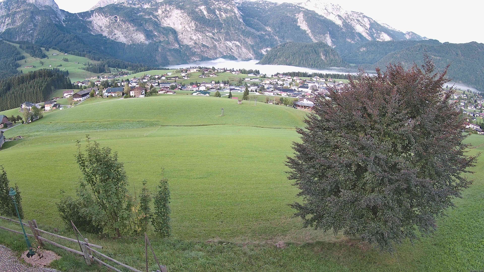 Archiv Foto Webcam Abtenau: Ausblick vom Gasthaus zur Sonnleitn