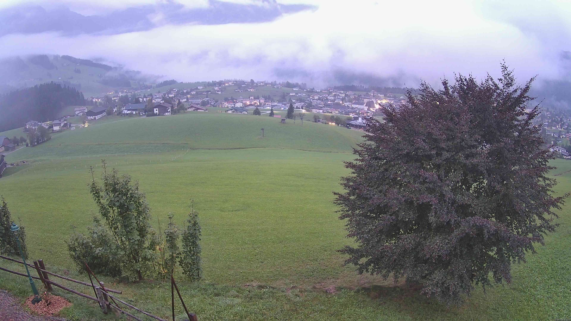 Archiv Foto Webcam Abtenau: Ausblick vom Gasthaus zur Sonnleitn
