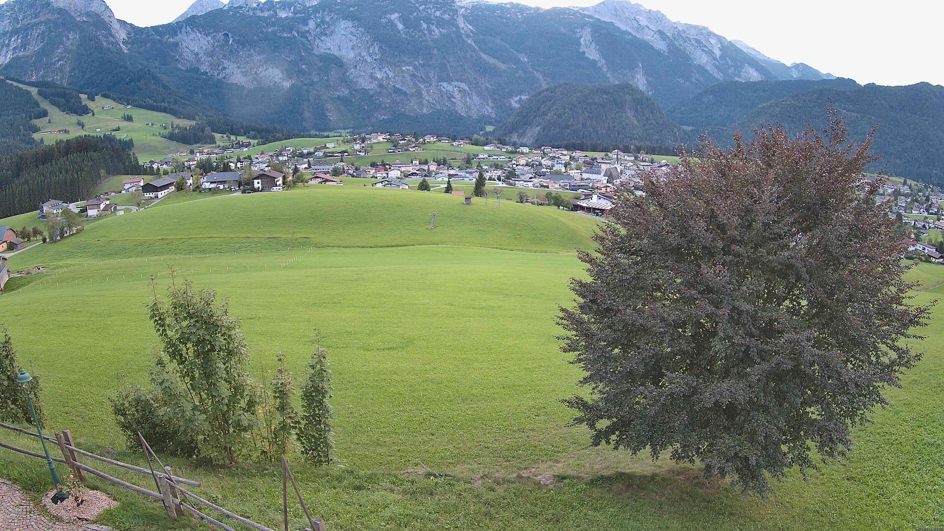 Archiv Foto Webcam Abtenau: Ausblick vom Gasthaus zur Sonnleitn