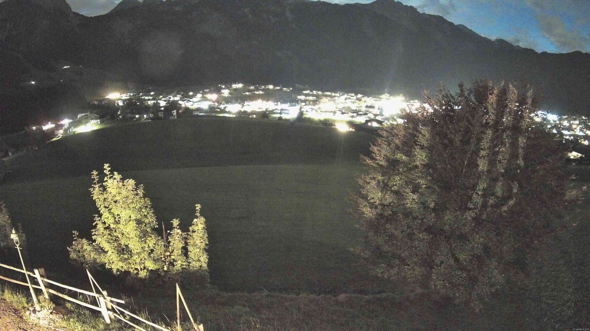 Archiv Foto Webcam Abtenau: Ausblick vom Gasthaus zur Sonnleitn