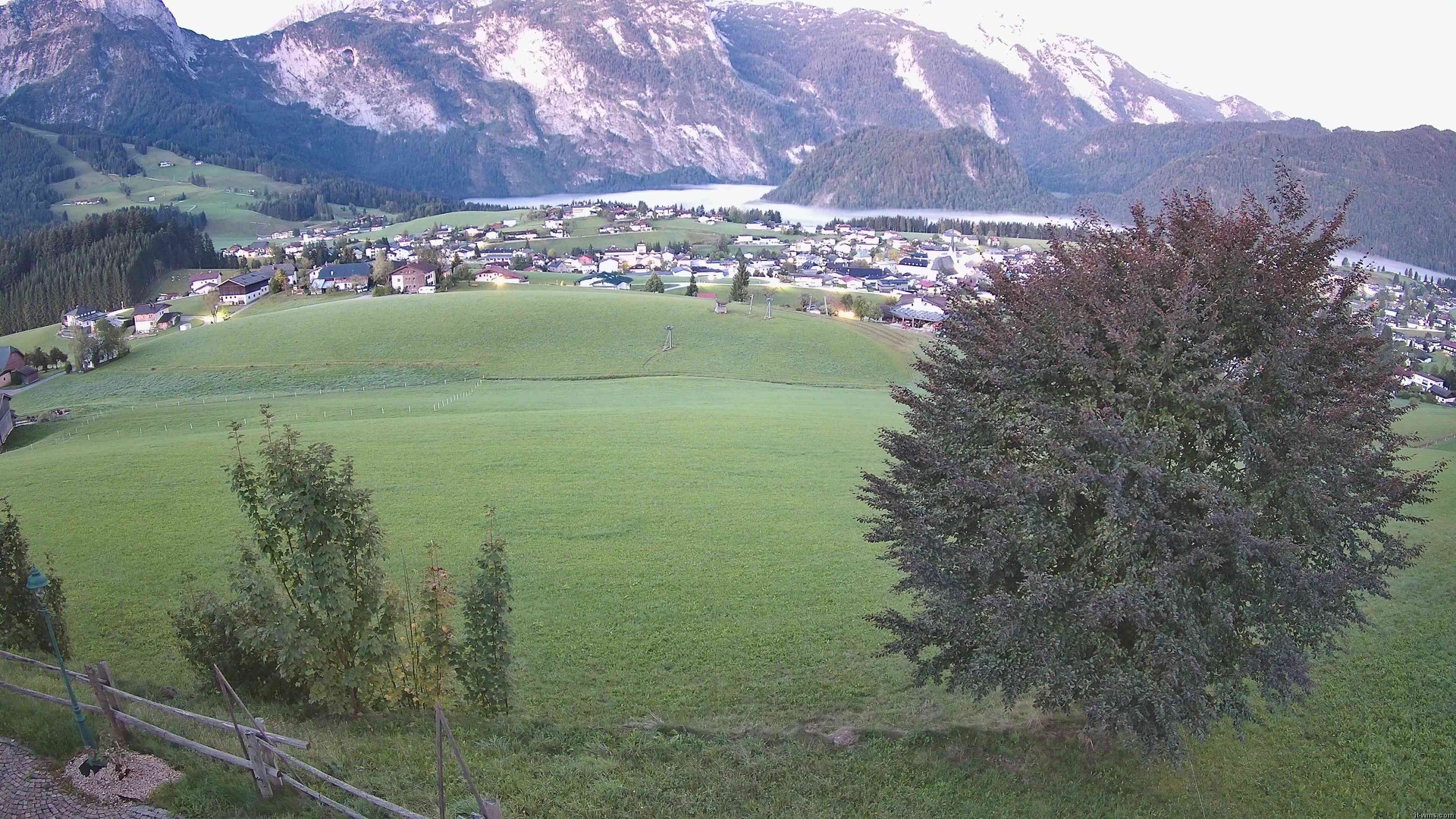 Archiv Foto Webcam Abtenau: Ausblick vom Gasthaus zur Sonnleitn