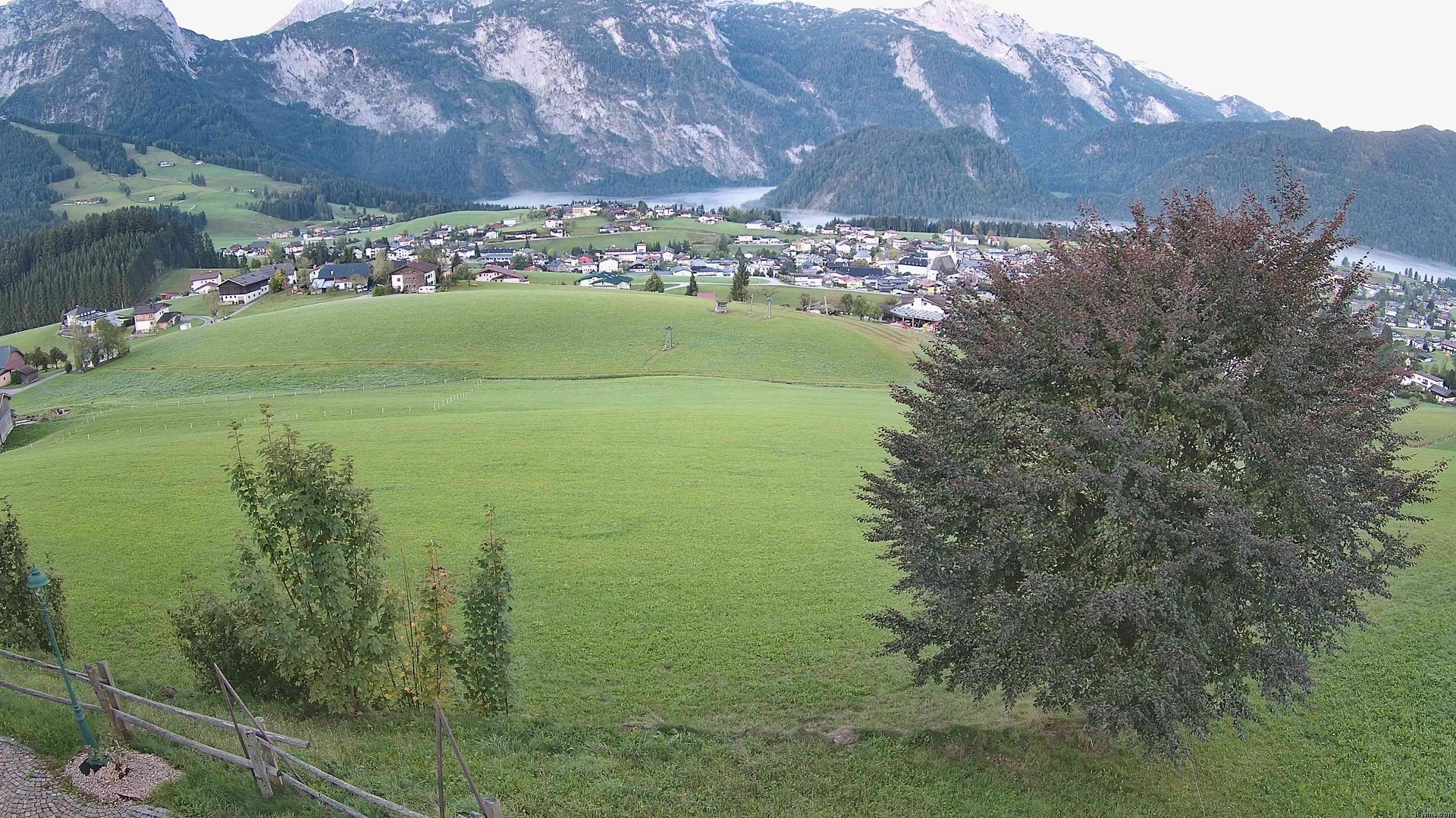Archiv Foto Webcam Abtenau: Ausblick vom Gasthaus zur Sonnleitn