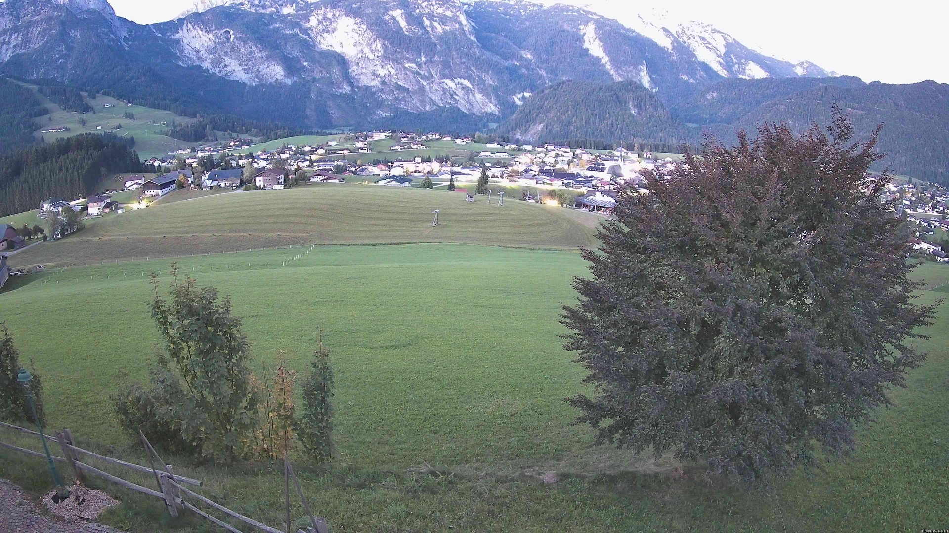 Archiv Foto Webcam Abtenau: Ausblick vom Gasthaus zur Sonnleitn