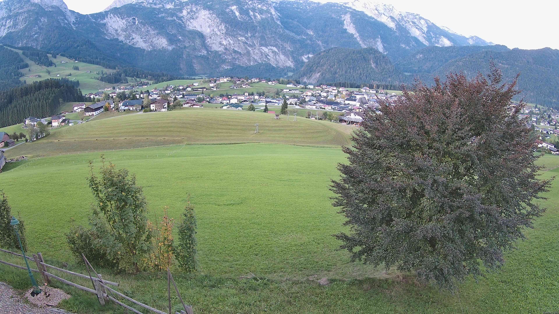 Archiv Foto Webcam Abtenau: Ausblick vom Gasthaus zur Sonnleitn