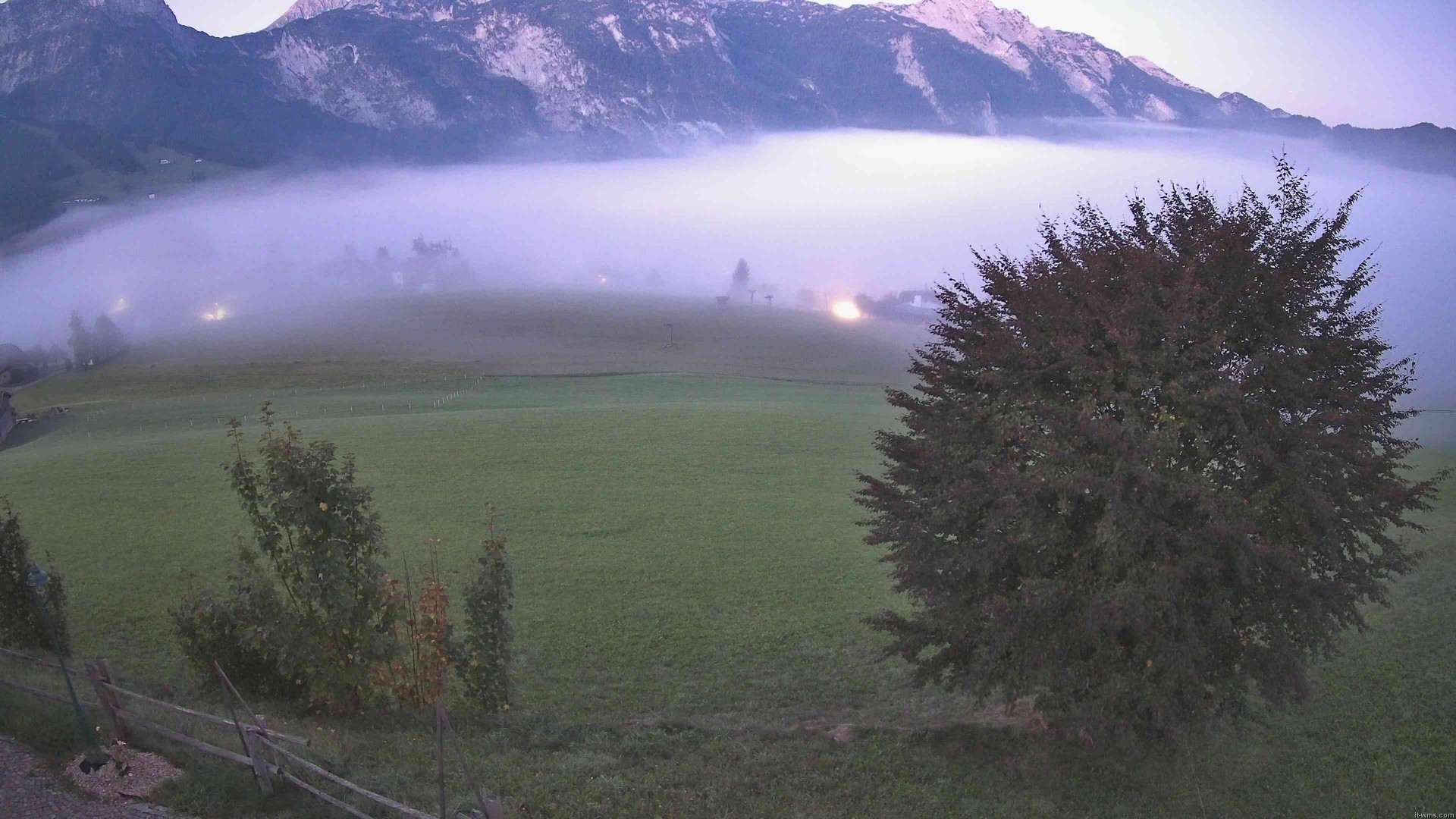 Archiv Foto Webcam Abtenau: Ausblick vom Gasthaus zur Sonnleitn