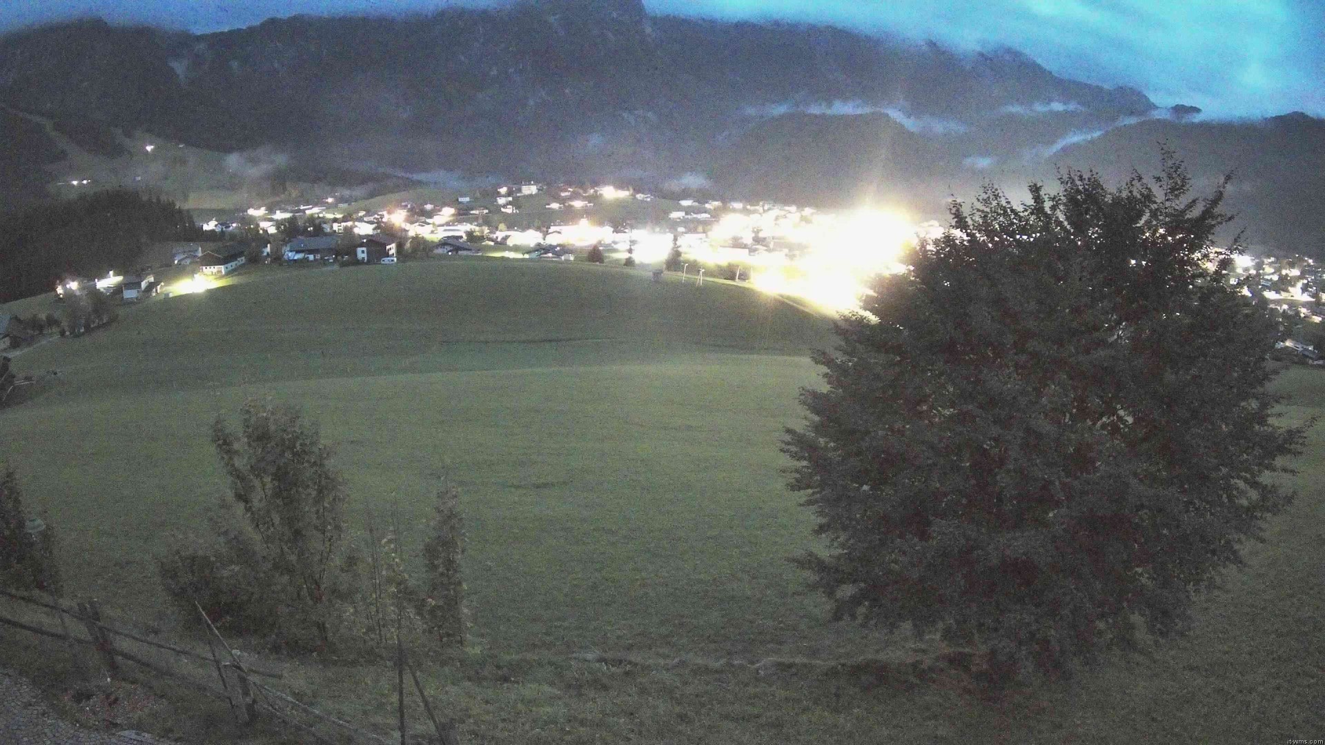 Archiv Foto Webcam Abtenau: Ausblick vom Gasthaus zur Sonnleitn