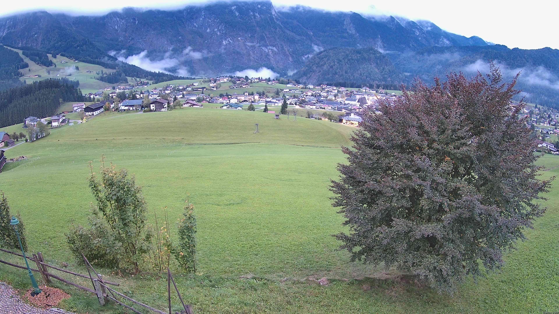 Archiv Foto Webcam Abtenau: Ausblick vom Gasthaus zur Sonnleitn