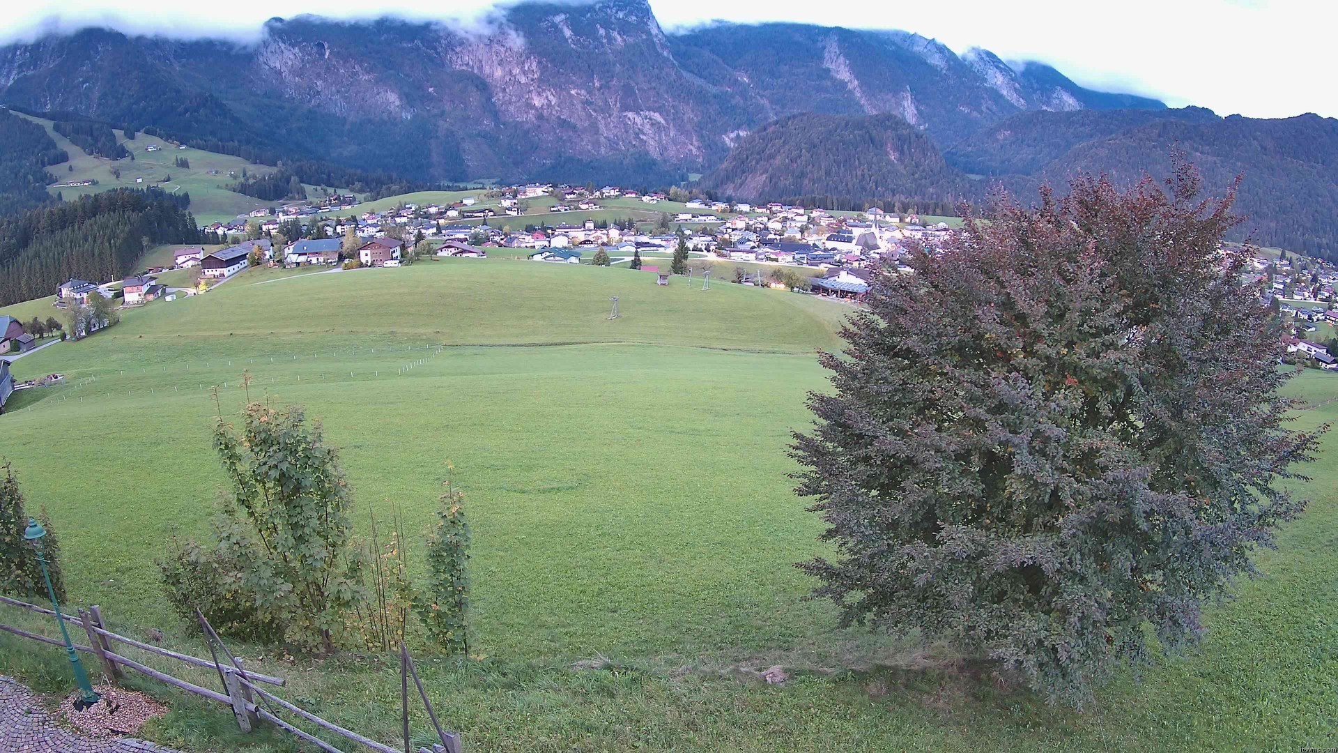 Archiv Foto Webcam Abtenau: Ausblick vom Gasthaus zur Sonnleitn