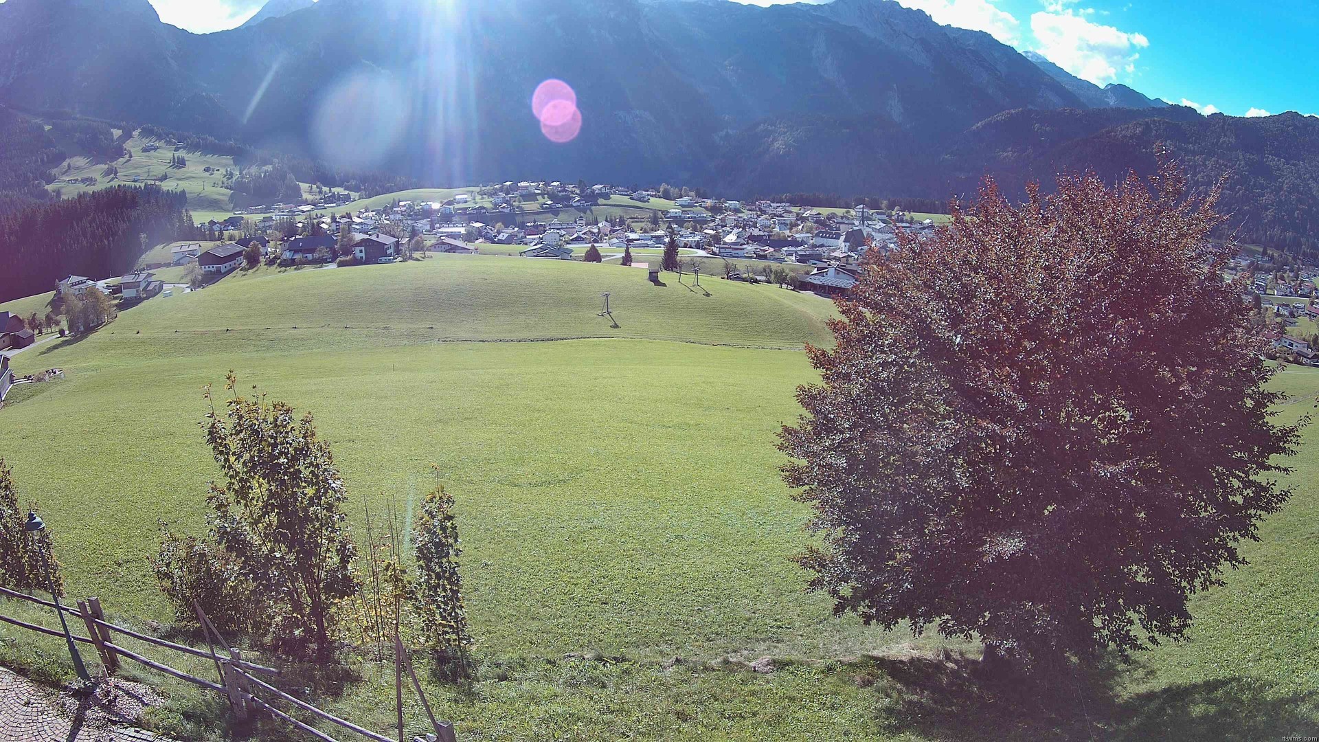 Archiv Foto Webcam Abtenau: Ausblick vom Gasthaus zur Sonnleitn