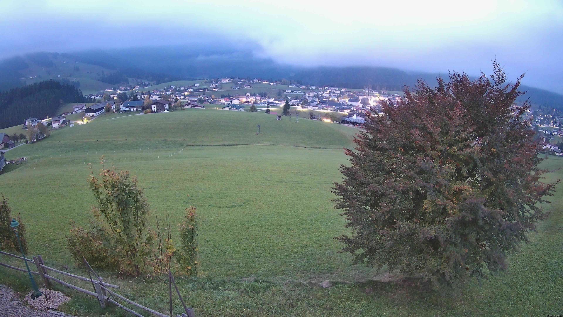 Archiv Foto Webcam Abtenau: Ausblick vom Gasthaus zur Sonnleitn