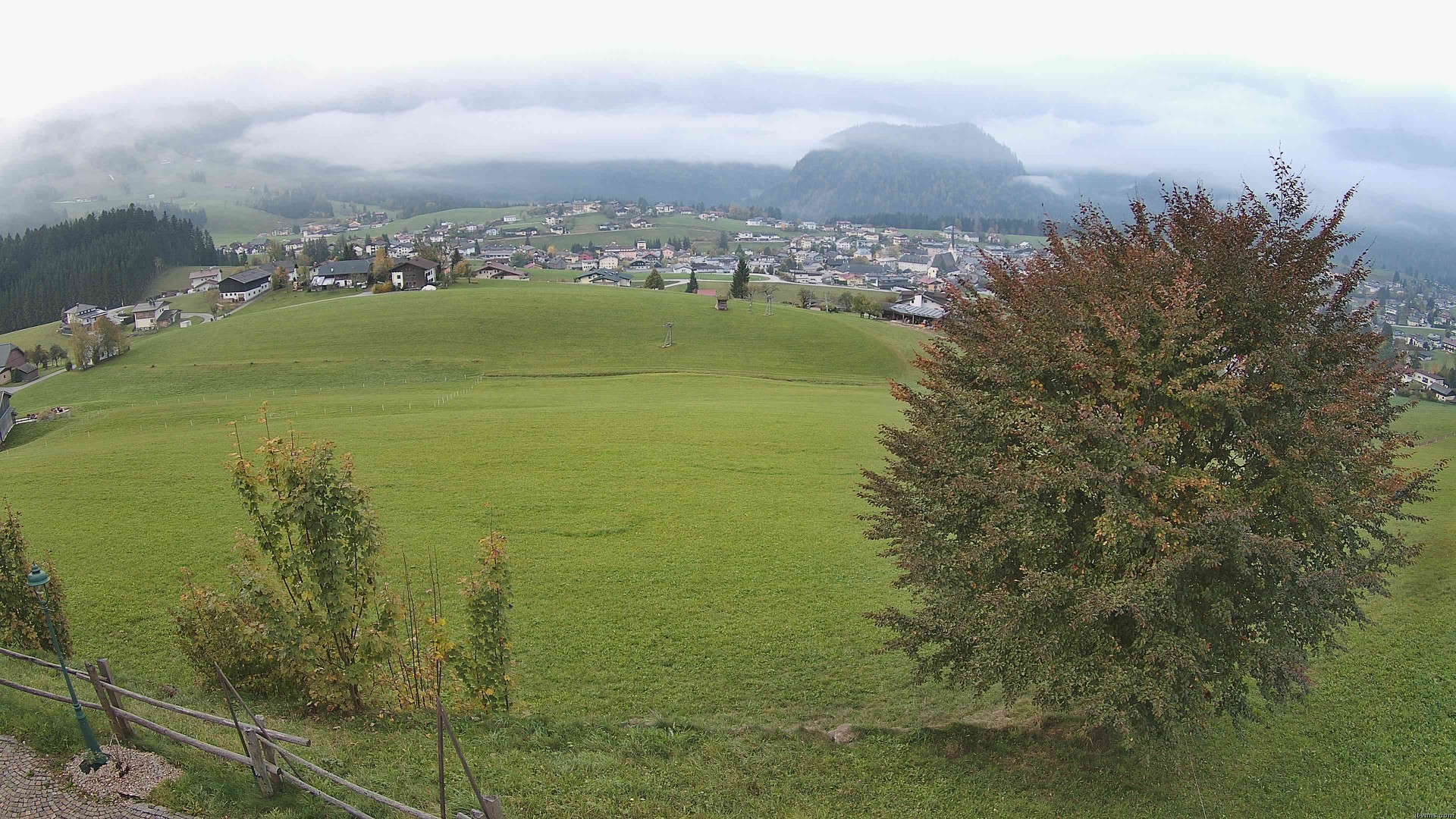 Archiv Foto Webcam Abtenau: Ausblick vom Gasthaus zur Sonnleitn