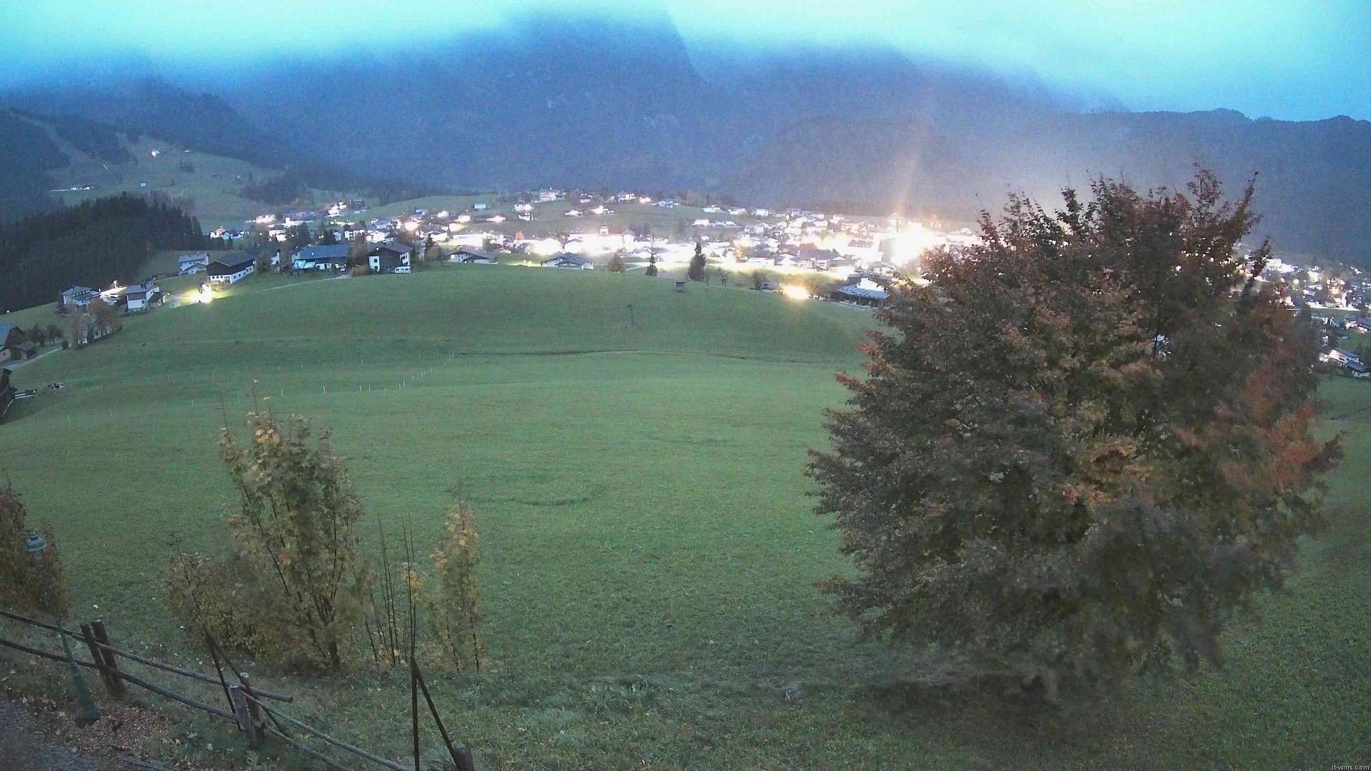 Archiv Foto Webcam Abtenau: Ausblick vom Gasthaus zur Sonnleitn